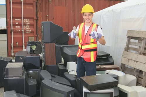 House clearance professionals at work in Ascot