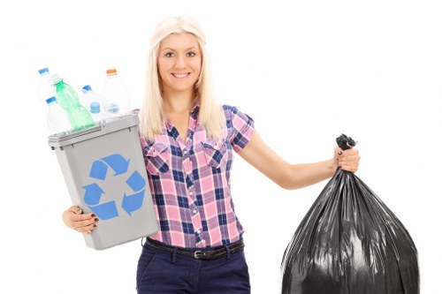 Recycling process in Ascot