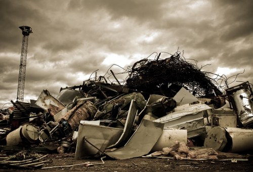 Recycling office materials responsibly in Ascot